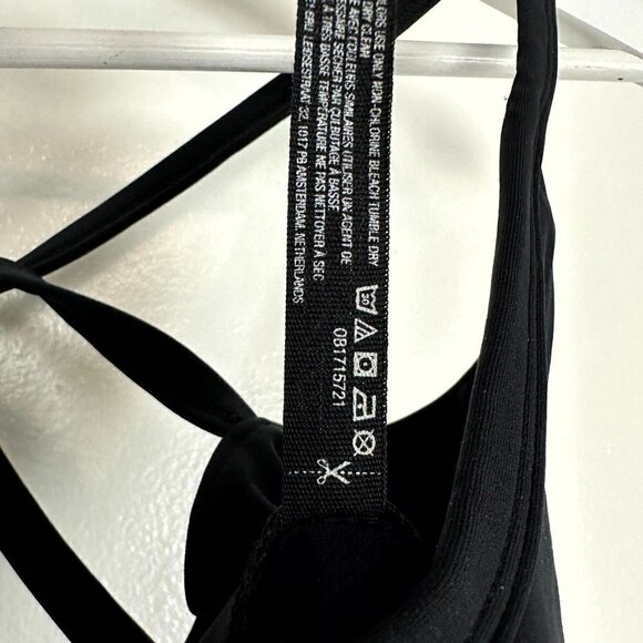 FREE PEOPLE All Star Runsie Romper in Black Size Small - Picture 8 of 11